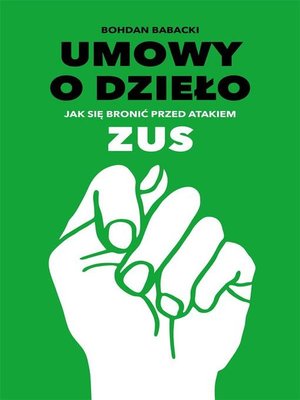 cover image of Umowy o dzieło